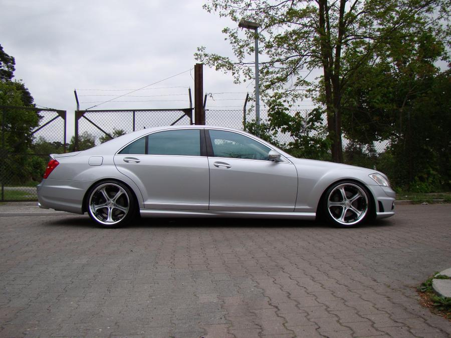  Mercedes-Benz S550 by MEC Design 2010 года  (фото 13 из 30)